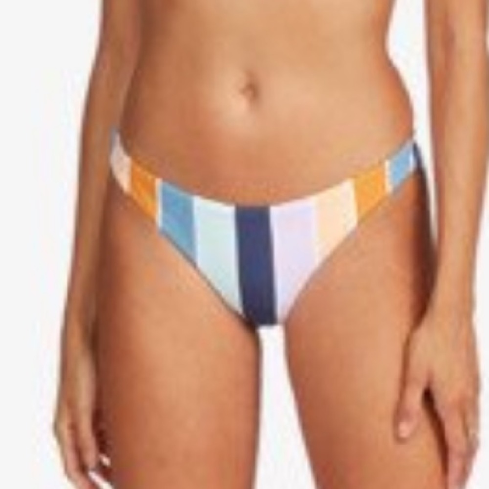 NWT Roxy Printed Beach Classic Mini Coverage Bottom Size Large - Picture 4 of 8